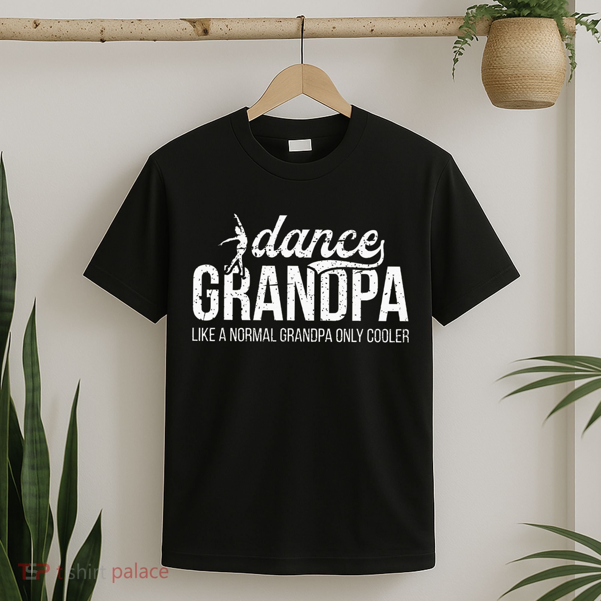 Cool Dance Grandpa Of A Dancer Grandfather Dancing Grandpa T-Shirt