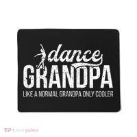 Cool Dance Grandpa Of A Dancer Grandfather Dancing Grandpa Mousepad thumb 0