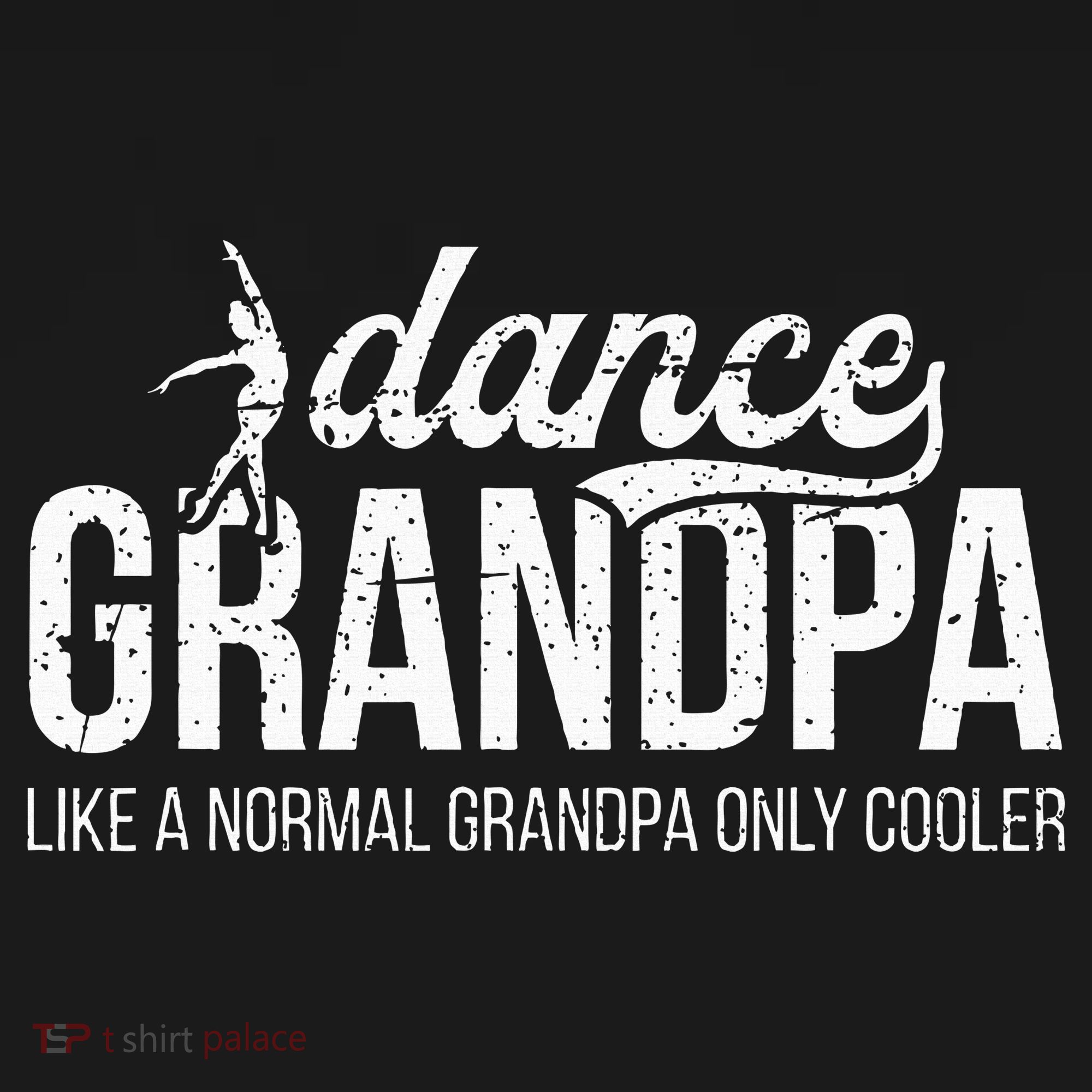 Cool Dance Grandpa Of A Dancer Grandfather Dancing Grandpa Mousepad