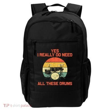 Cool Drumming Gifts Drummer Accessories & Stuff Backpack