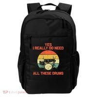 Cool Drumming Gifts Drummer Accessories & Stuff Backpack thumb 0