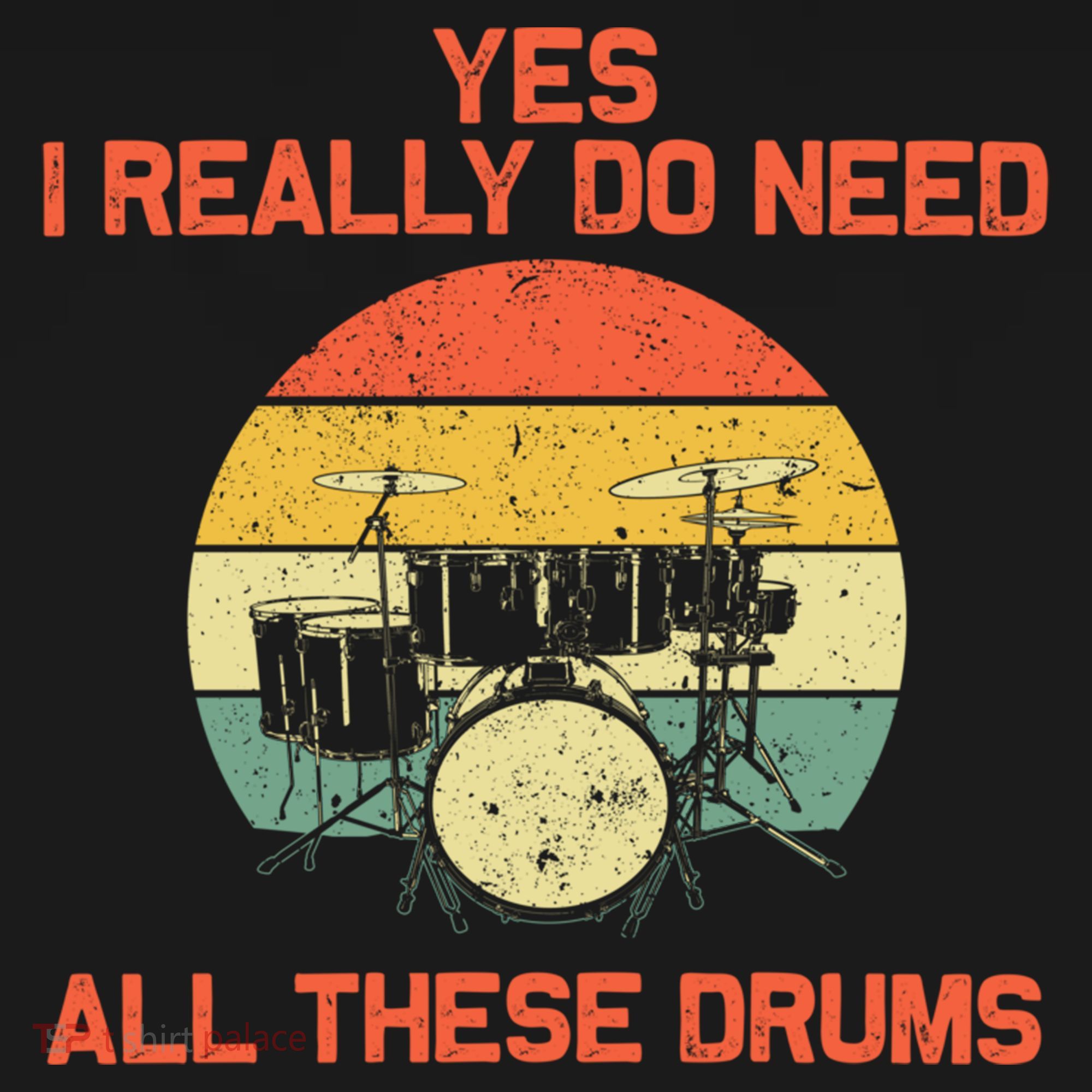 Cool Drumming Gifts Drummer Accessories & Stuff Pajama Set