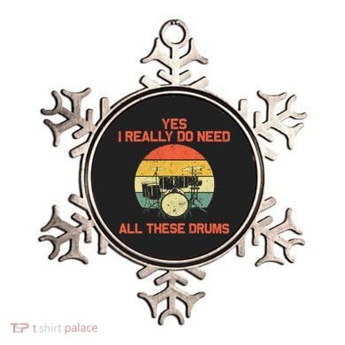 Cool Drumming Gifts Drummer Accessories & Stuff Ornament