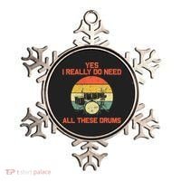 Cool Drumming Gifts Drummer Accessories & Stuff Ornament thumb 0