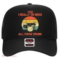 Cool Drumming Gifts Drummer Accessories & Stuff Hat thumb 0