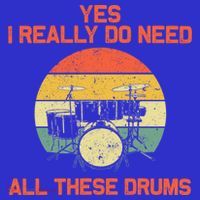 Cool Drumming Gifts Drummer Accessories & Stuff Hoodie thumb 7