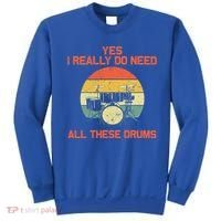 Cool Drumming Gifts Drummer Accessories & Stuff Sweatshirt thumb 0