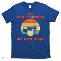 Cool Drumming Gifts Drummer Accessories & Stuff T-Shirt thumb 0