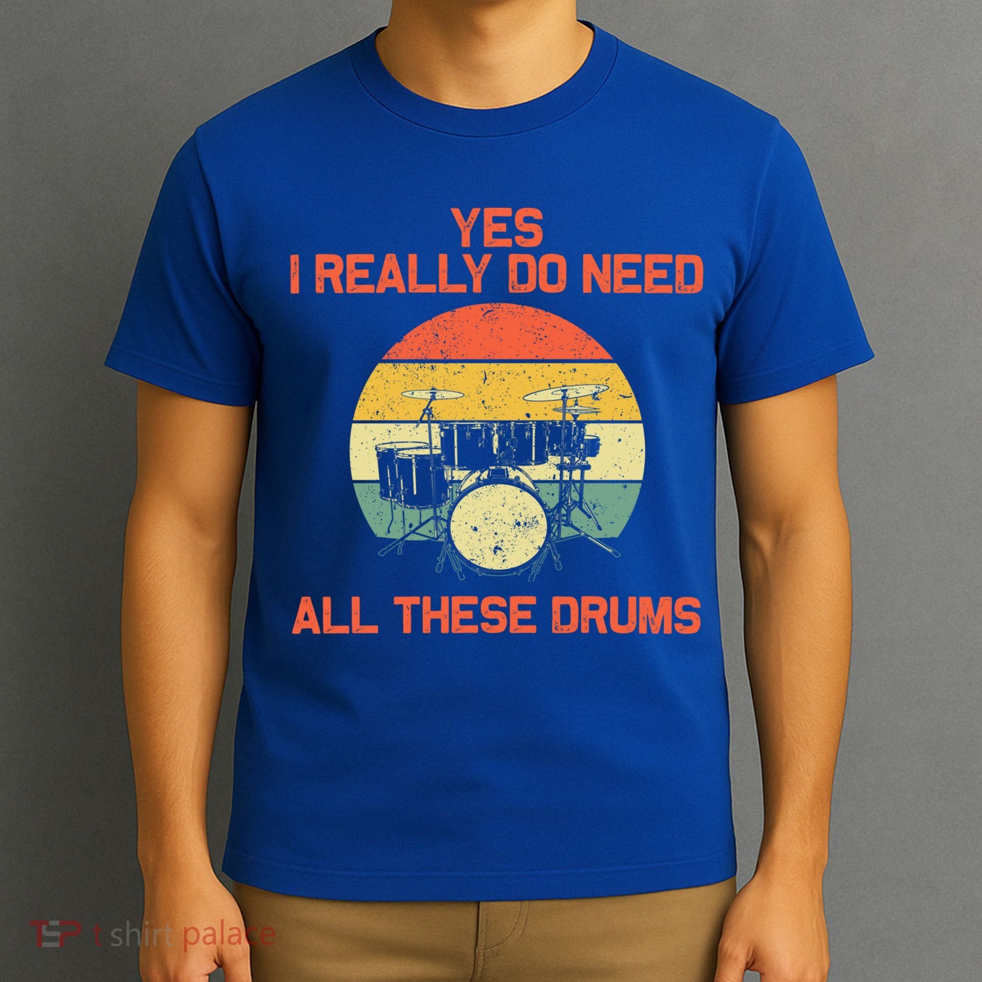 Cool Drumming Gifts Drummer Accessories & Stuff T-Shirt