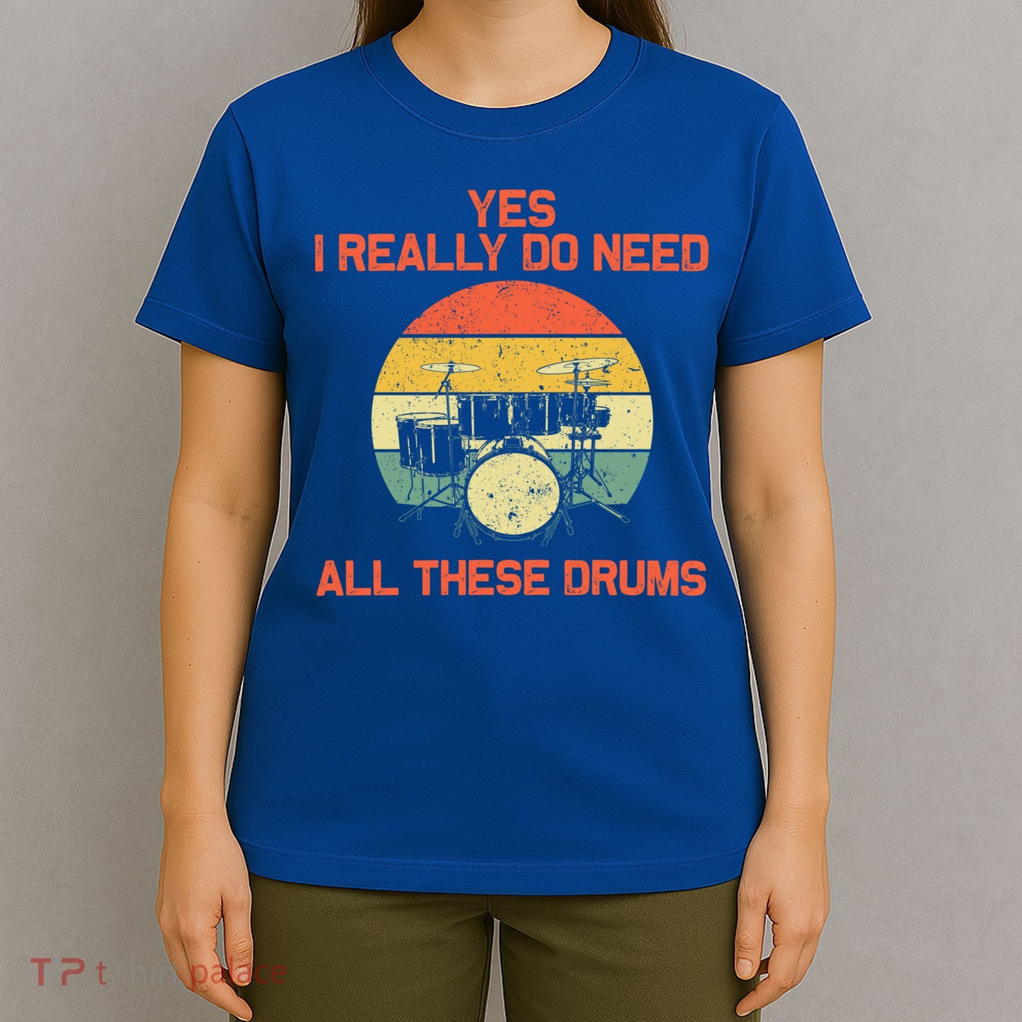 Cool Drumming Gifts Drummer Accessories & Stuff T-Shirt
