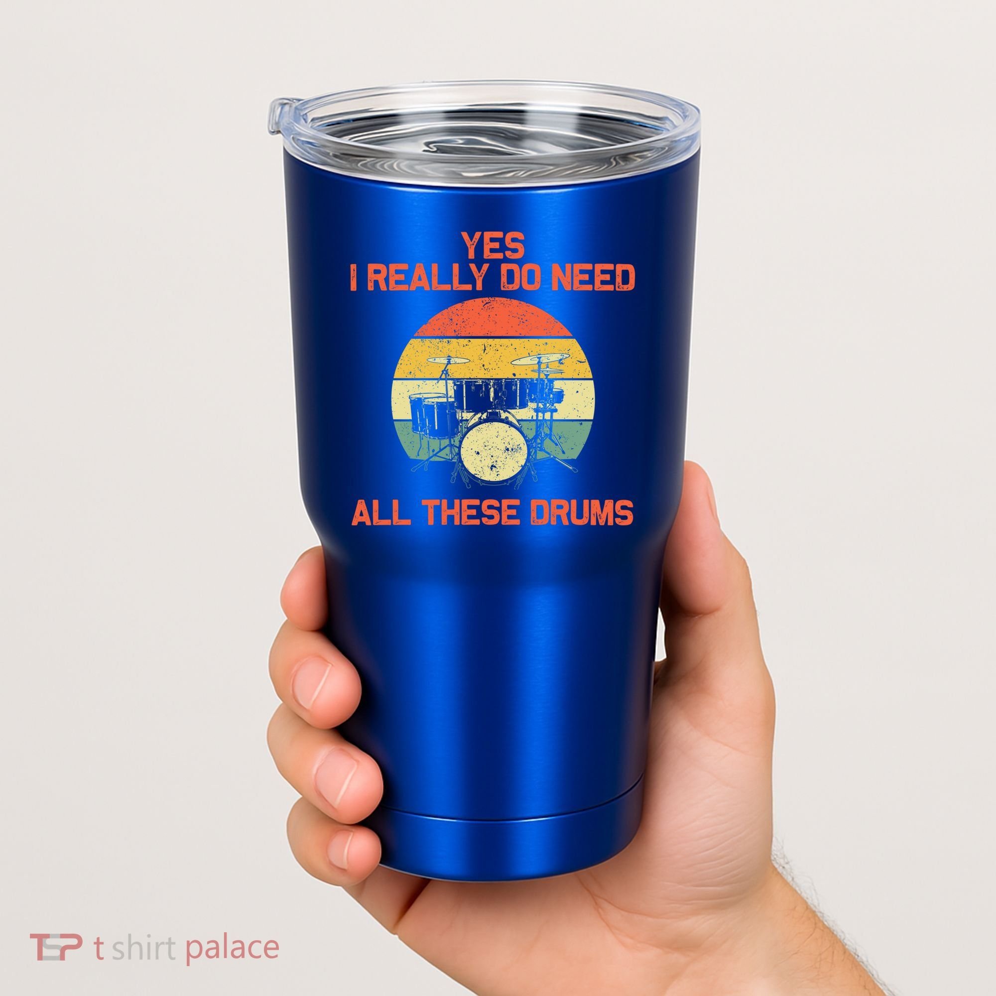 Cool Drumming Gifts Drummer Accessories & Stuff Tumbler
