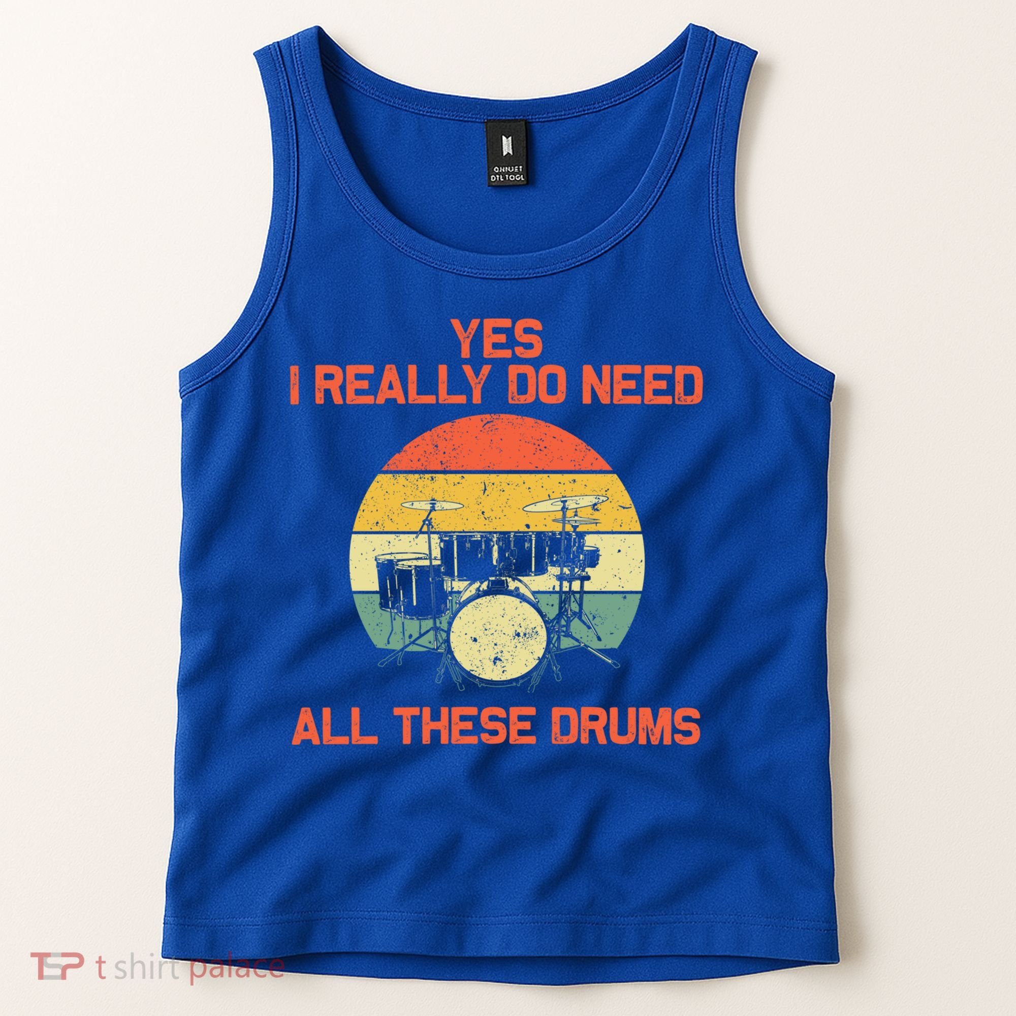 Cool Drumming Gifts Drummer Accessories & Stuff Tank Top