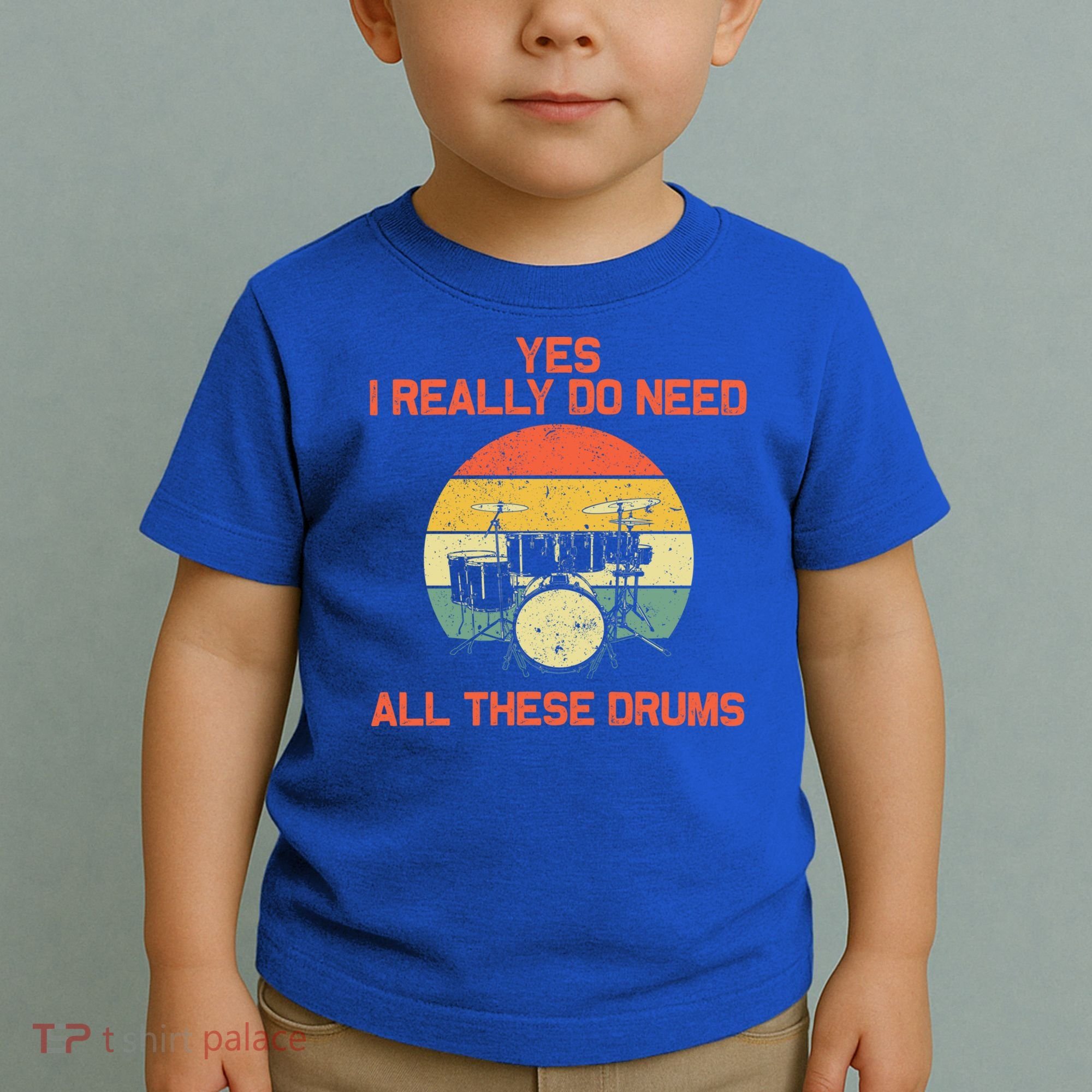 Cool Drumming Gifts Drummer Accessories & Stuff Toddler T-Shirt