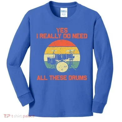 Kids Long Sleeve Shirt