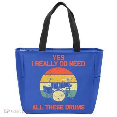 Cool Drumming Gifts Drummer Accessories & Stuff Tote Bag