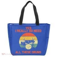 Cool Drumming Gifts Drummer Accessories & Stuff Tote Bag thumb 0