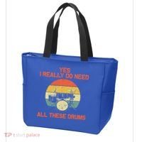 Cool Drumming Gifts Drummer Accessories & Stuff Tote Bag thumb 3