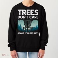 Cute Disc Golf For Men Women Disc Golf Player Women's Sweatshirt thumb 0