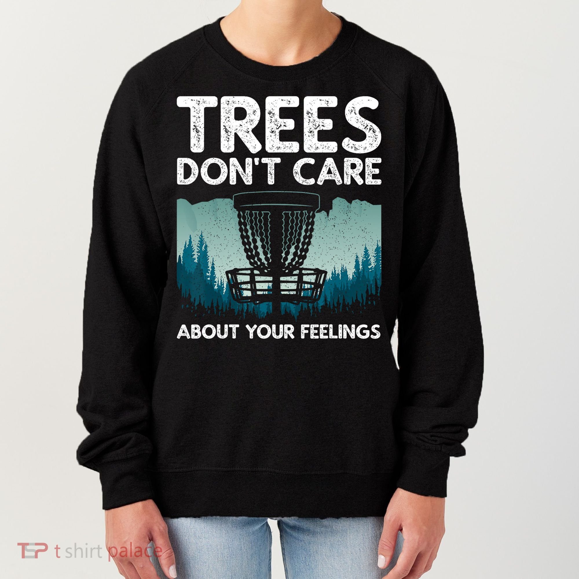 Cute Disc Golf For Men Women Disc Golf Player Women's Sweatshirt