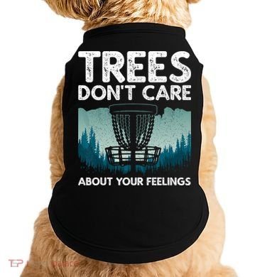 Cute Disc Golf For Men Women Disc Golf Player Doggie Tank