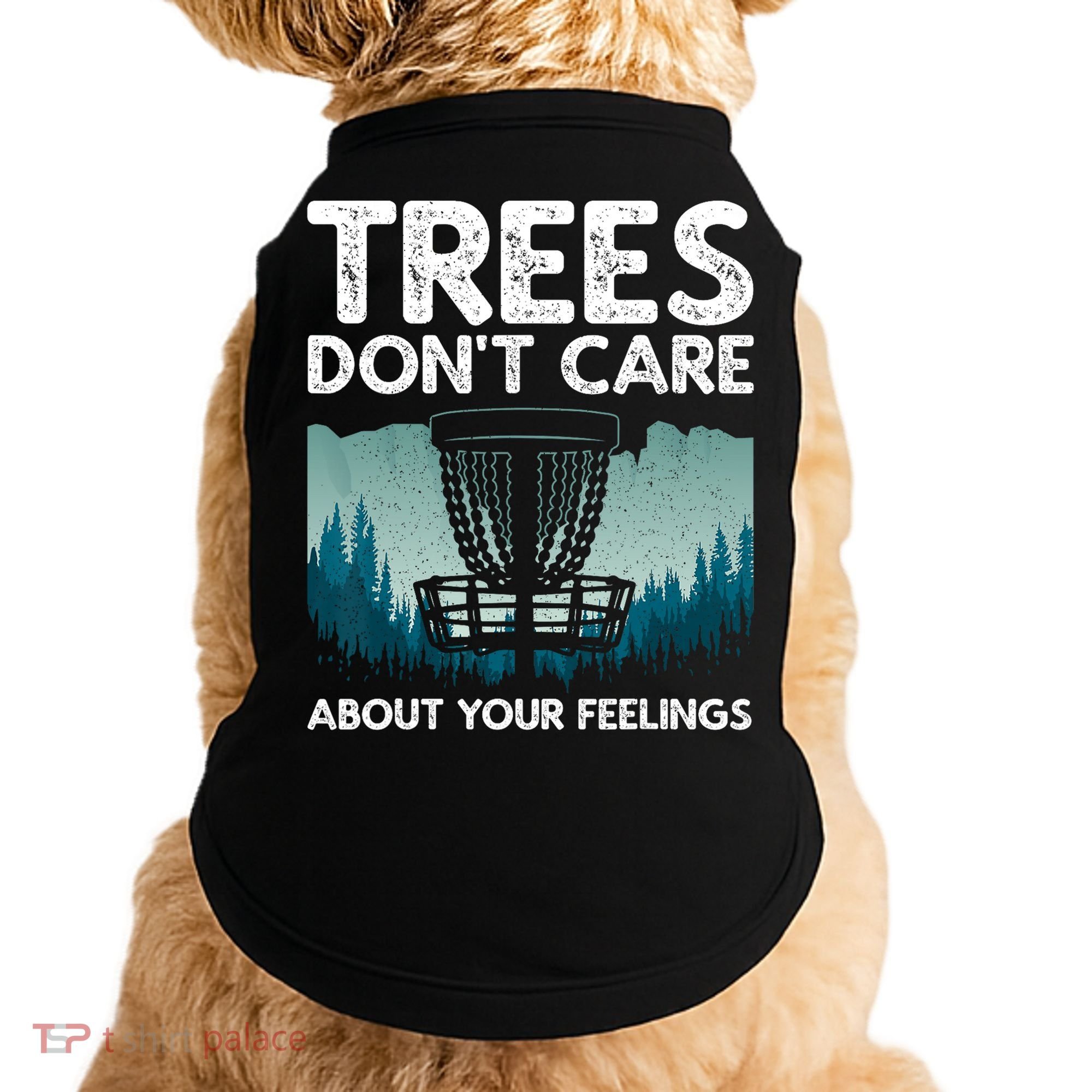 Cute Disc Golf For Men Women Disc Golf Player Doggie Tank