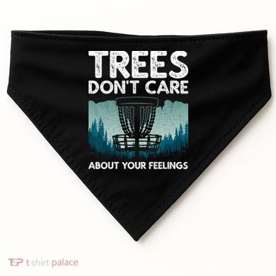 Cute Disc Golf For Men Women Disc Golf Player USA-Made Doggie Bandana