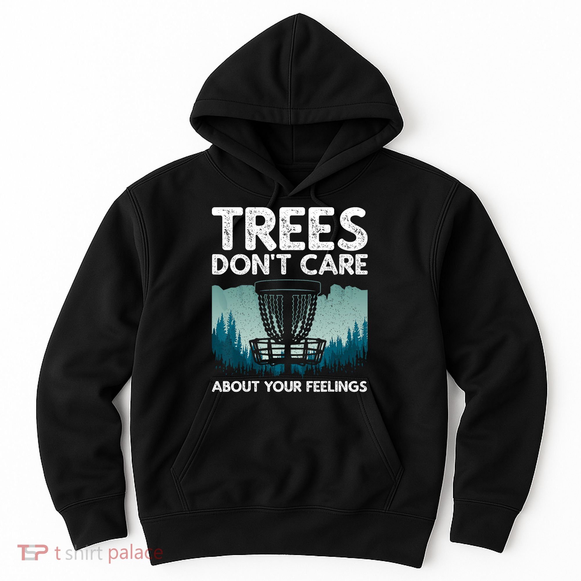 Cute Disc Golf For Men Women Disc Golf Player Hoodie