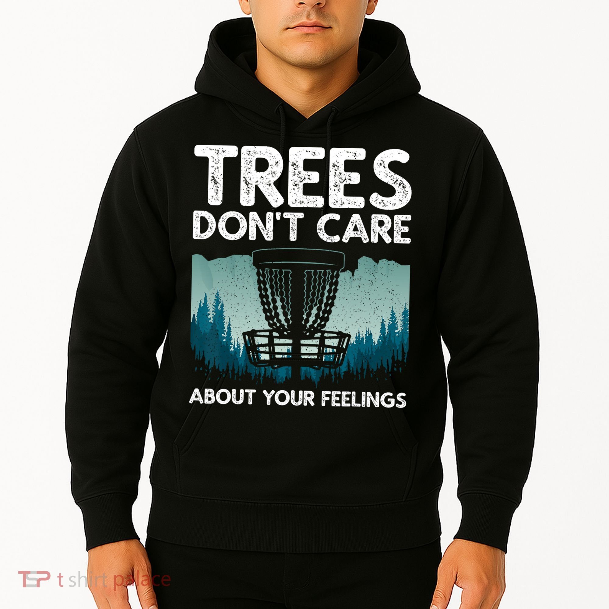 Cute Disc Golf For Men Women Disc Golf Player Hoodie