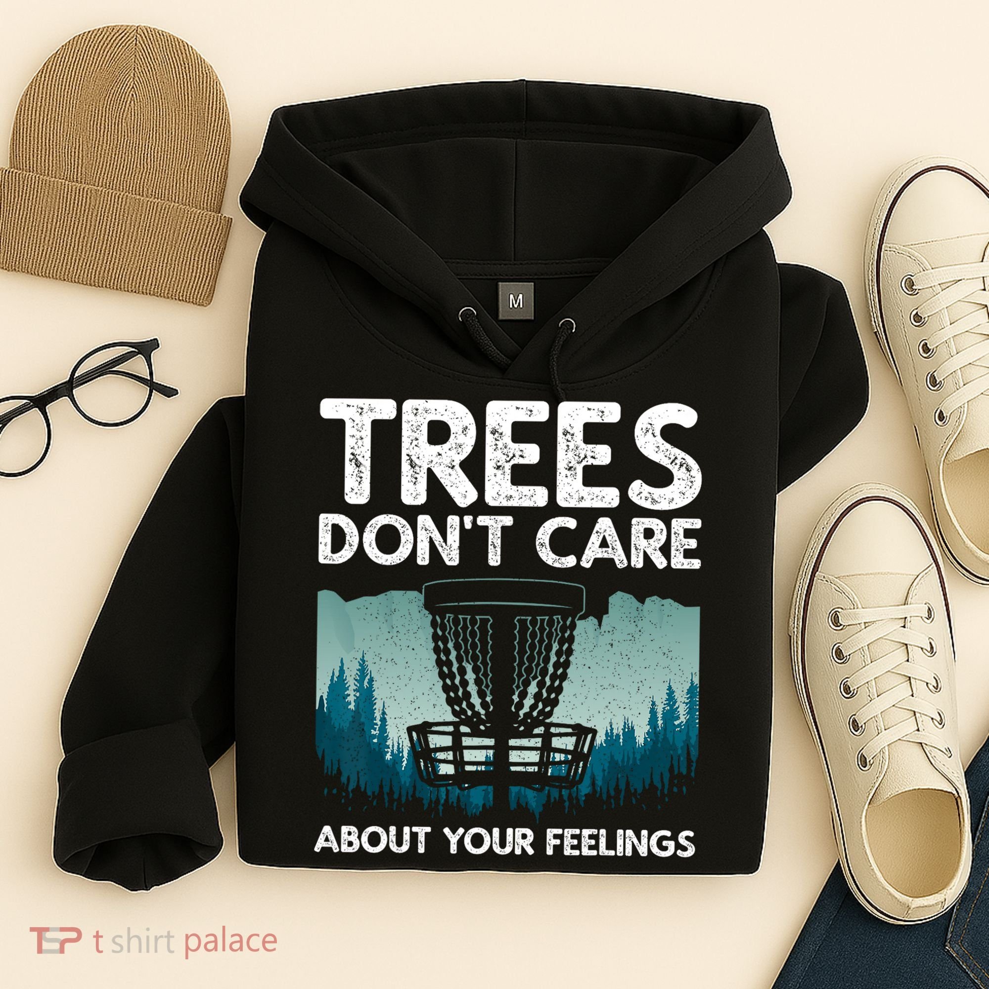 Cute Disc Golf For Men Women Disc Golf Player Hoodie