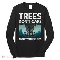 Cute Disc Golf For Men Women Disc Golf Player Long Sleeve Shirt thumb 0