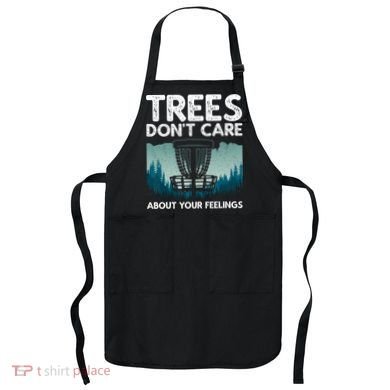 Cute Disc Golf For Men Women Disc Golf Player Apron