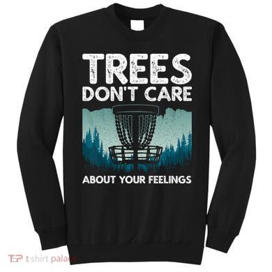 Cute Disc Golf For Men Women Disc Golf Player Sweatshirt