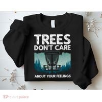 Cute Disc Golf For Men Women Disc Golf Player Sweatshirt thumb 2