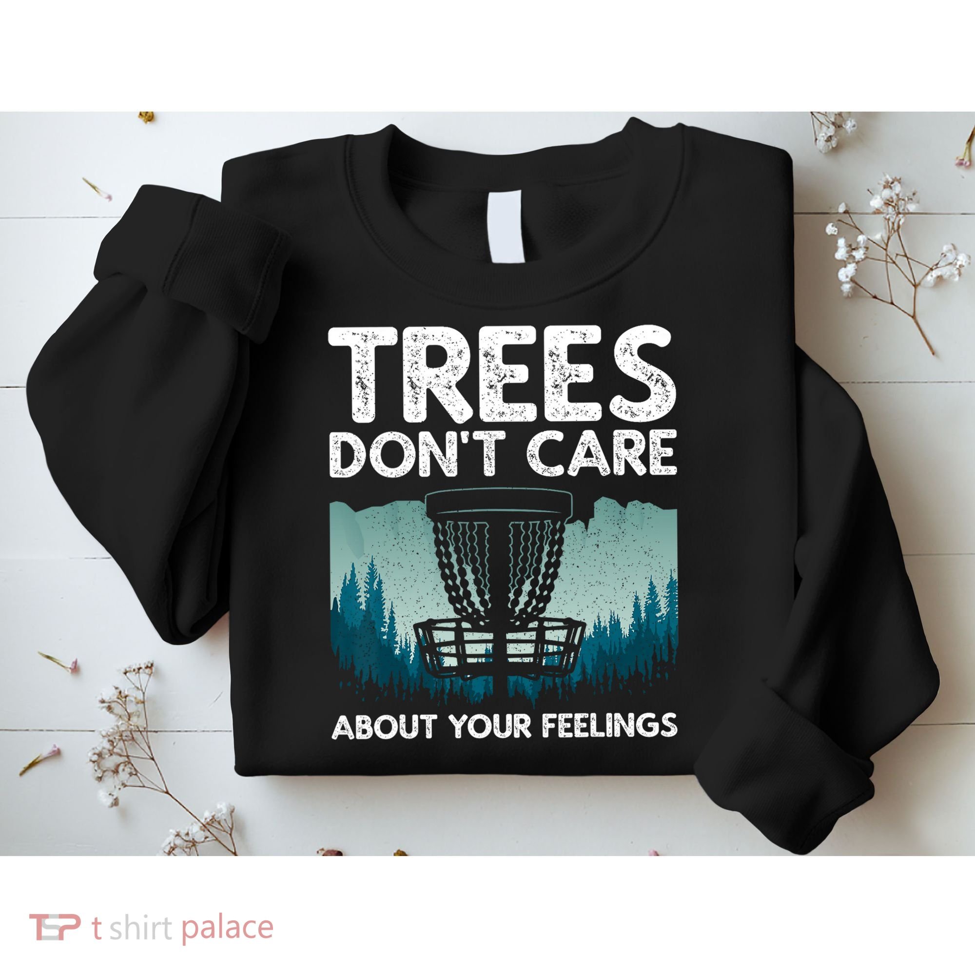 Cute Disc Golf For Men Women Disc Golf Player Sweatshirt