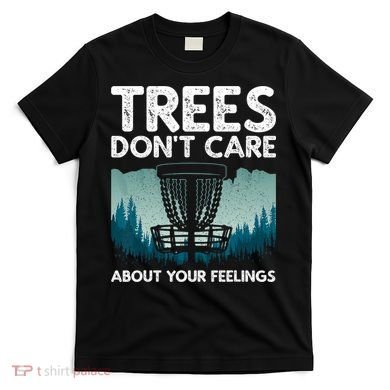 Cute Disc Golf For Men Women Disc Golf Player T-Shirt