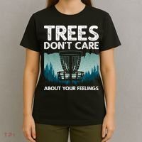 Cute Disc Golf For Men Women Disc Golf Player T-Shirt thumb 4