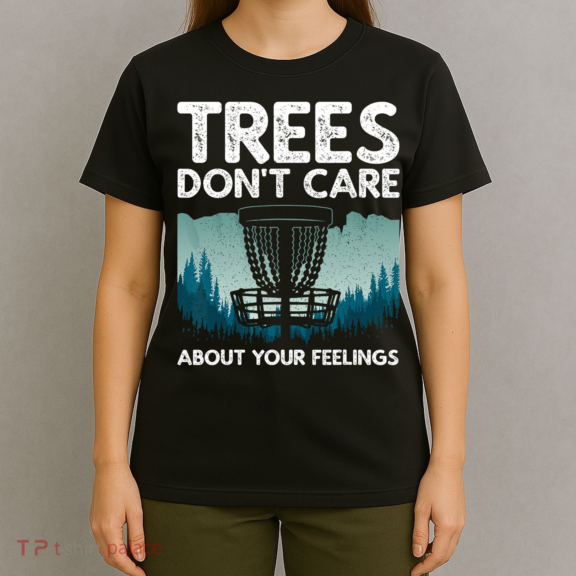 Cute Disc Golf For Men Women Disc Golf Player T-Shirt