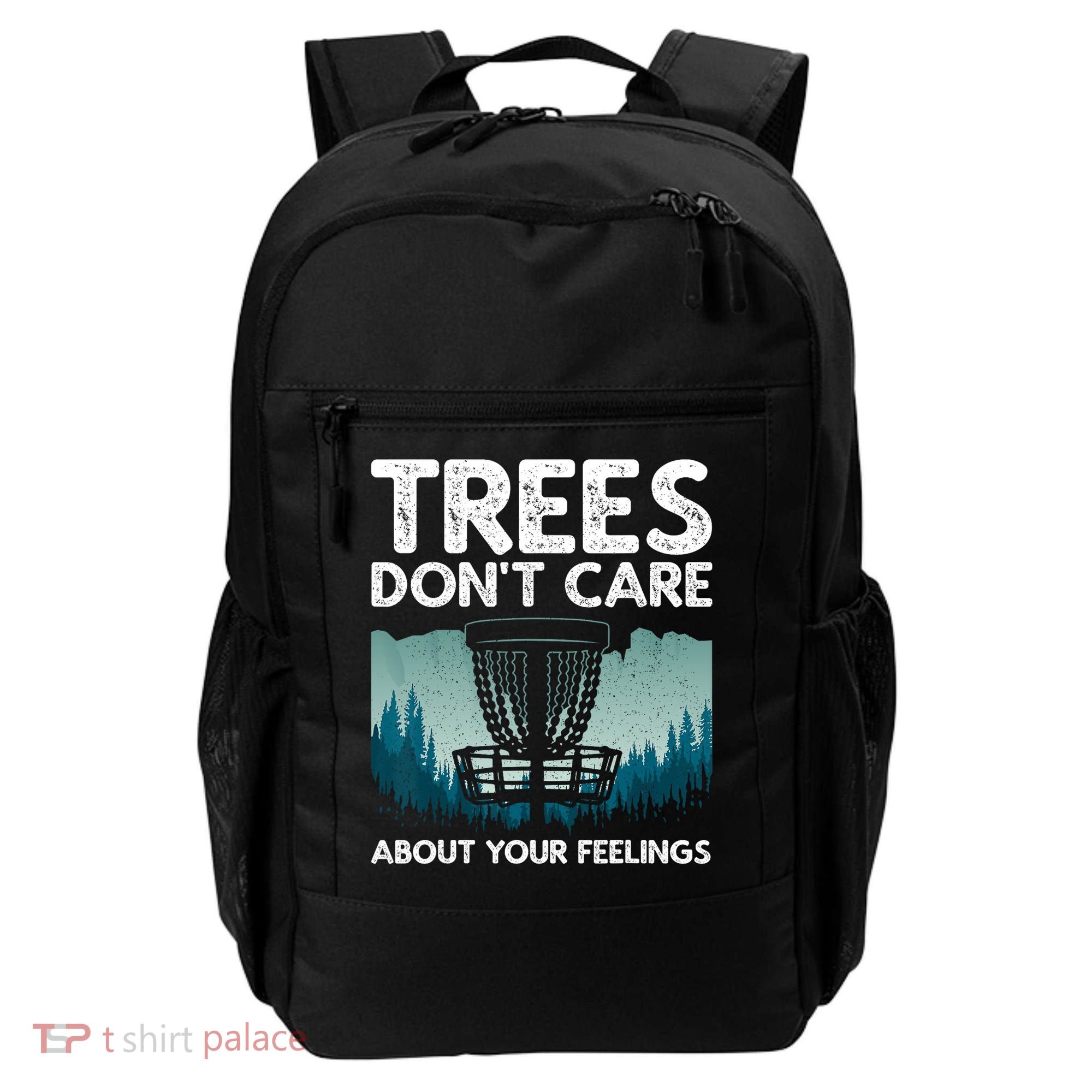 Cute Disc Golf For Men Women Disc Golf Player Backpack