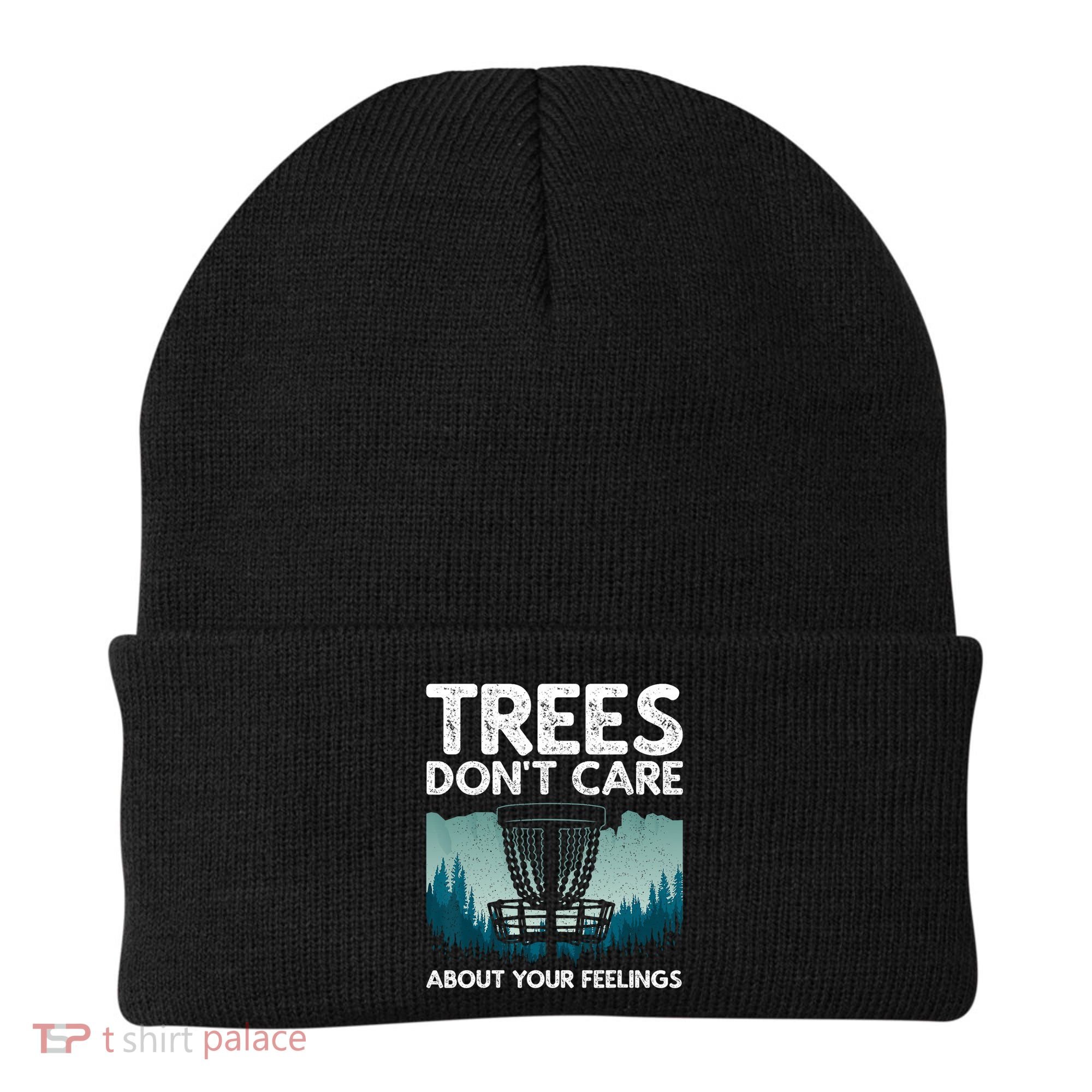Cute Disc Golf For Men Women Disc Golf Player Beanie