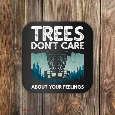 Cute Disc Golf For Men Women Disc Golf Player Coaster