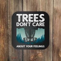 Cute Disc Golf For Men Women Disc Golf Player Coaster thumb 0