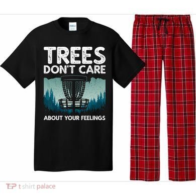 Cute Disc Golf For Men Women Disc Golf Player Pajama Set