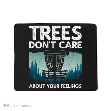 Cute Disc Golf For Men Women Disc Golf Player Mousepad