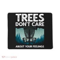 Cute Disc Golf For Men Women Disc Golf Player Mousepad thumb 0