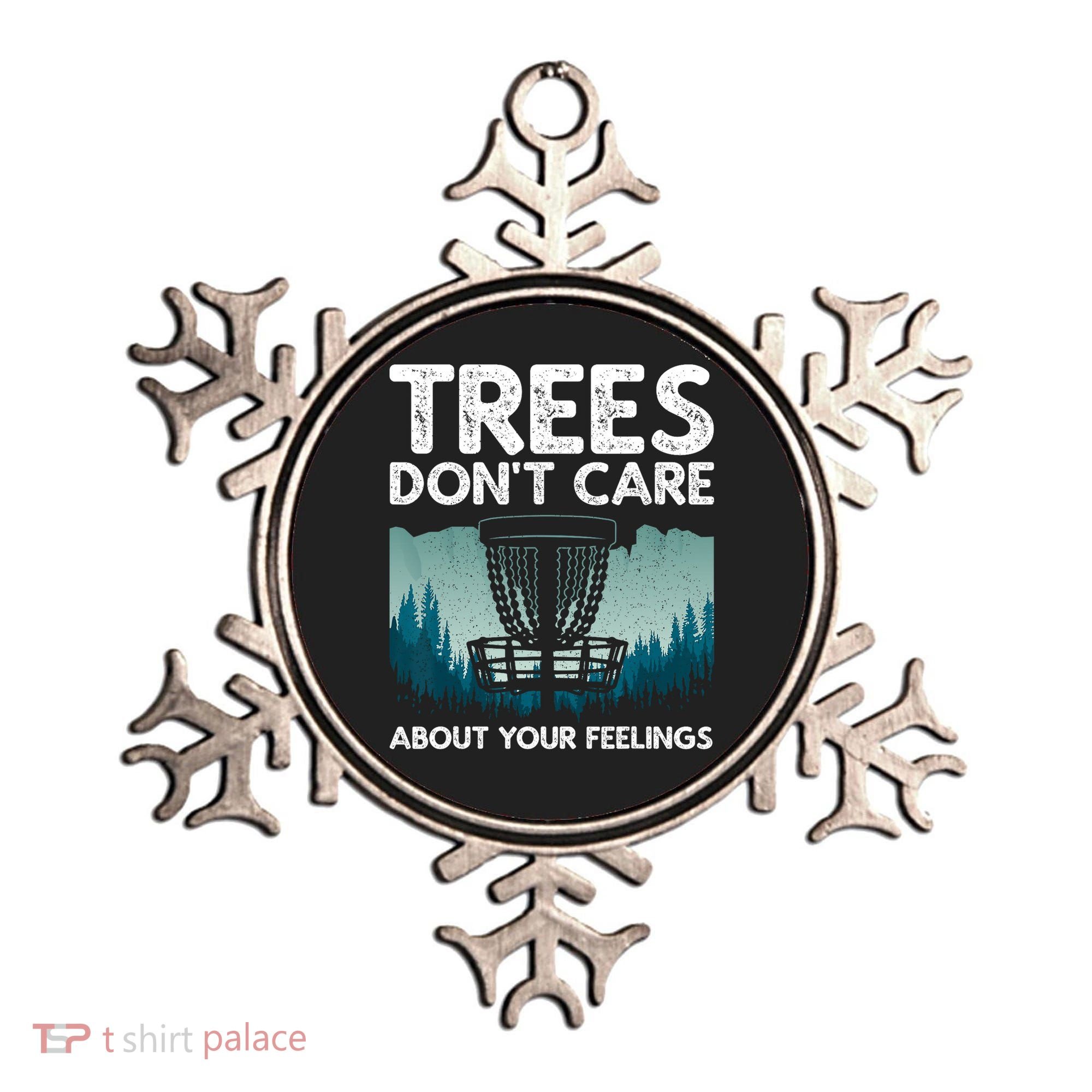 Cute Disc Golf For Men Women Disc Golf Player Ornament