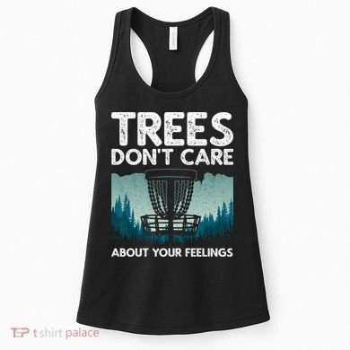 Cute Disc Golf For Men Women Disc Golf Player Women's Tank Top
