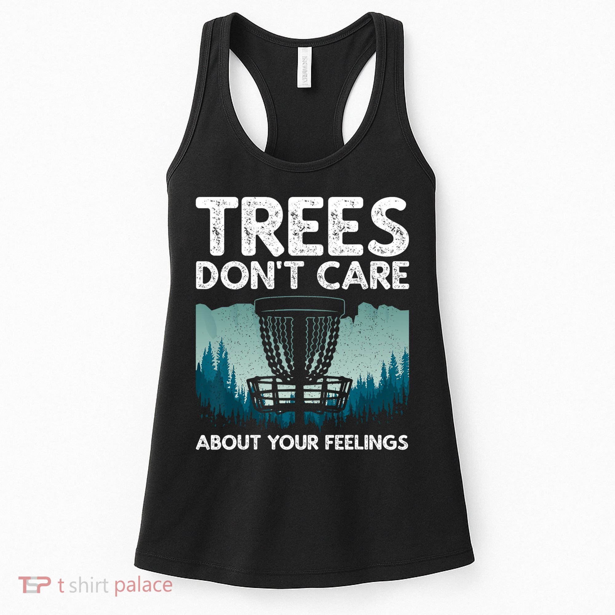 Cute Disc Golf For Men Women Disc Golf Player Women's Tank Top