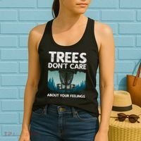 Cute Disc Golf For Men Women Disc Golf Player Women's Tank Top thumb 2