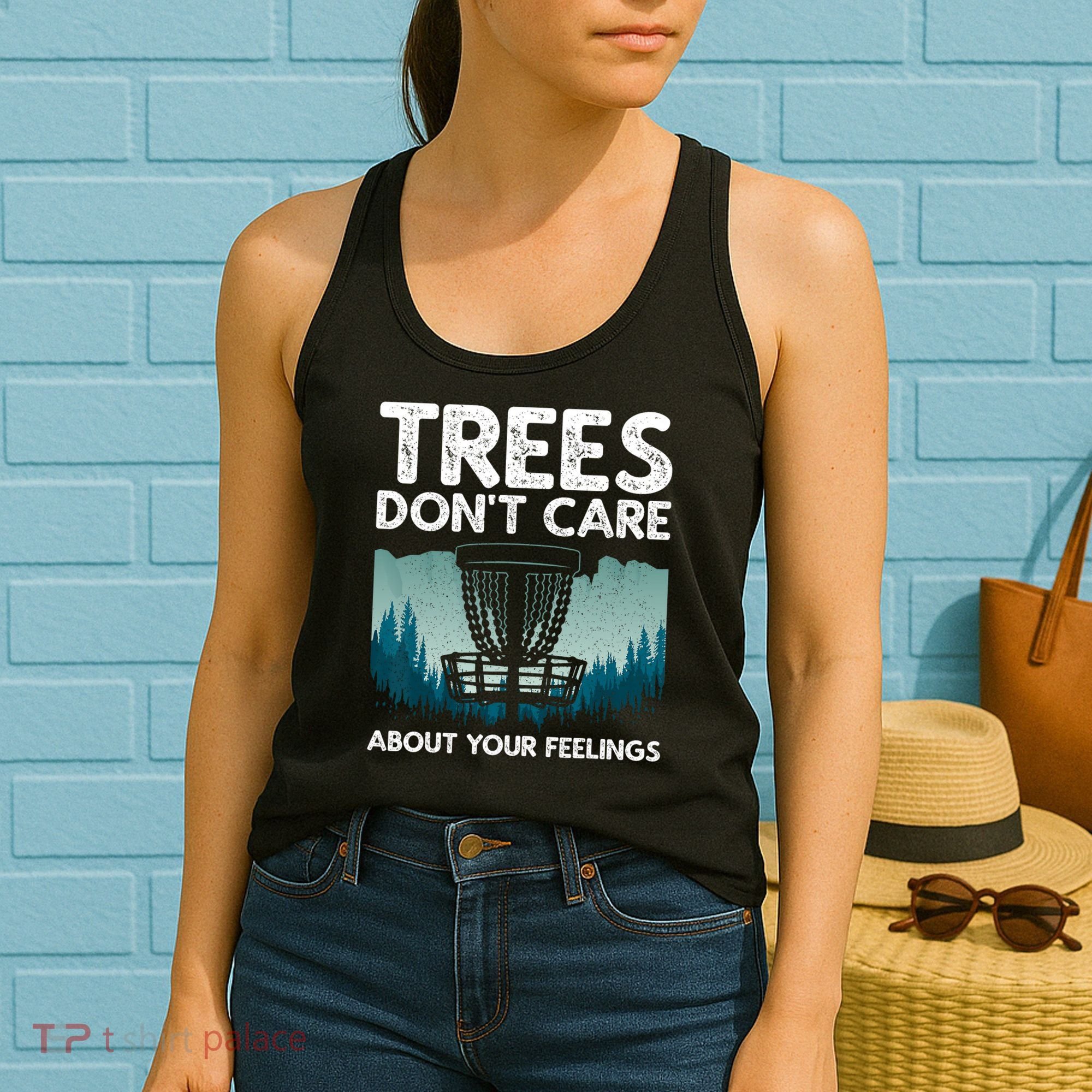 Cute Disc Golf For Men Women Disc Golf Player Women's Tank Top