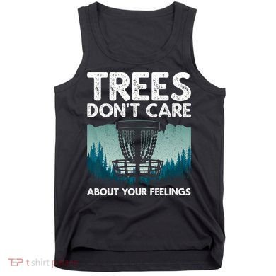 Cute Disc Golf For Men Women Disc Golf Player Tank Top